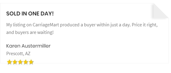 Carriage Driving Review