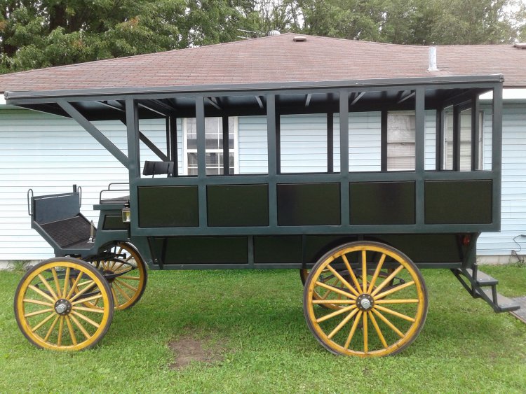 Vintage Style Trolley - Wagon 14 - 20 passengers