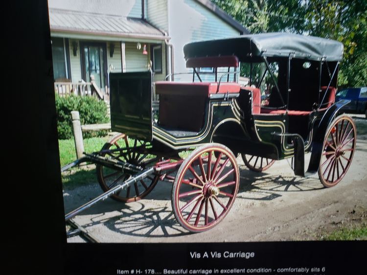 Vis a Vi carriage