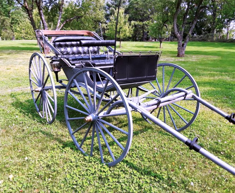 Restored Canadian Carriage