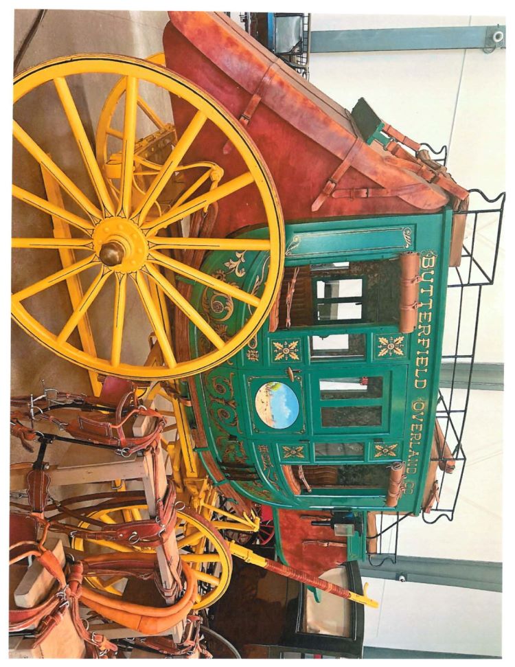Western Mail Stagecoach-Contemporary