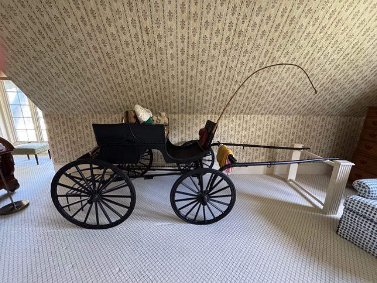 Runabout Carriage by The Eagle Carriage Company