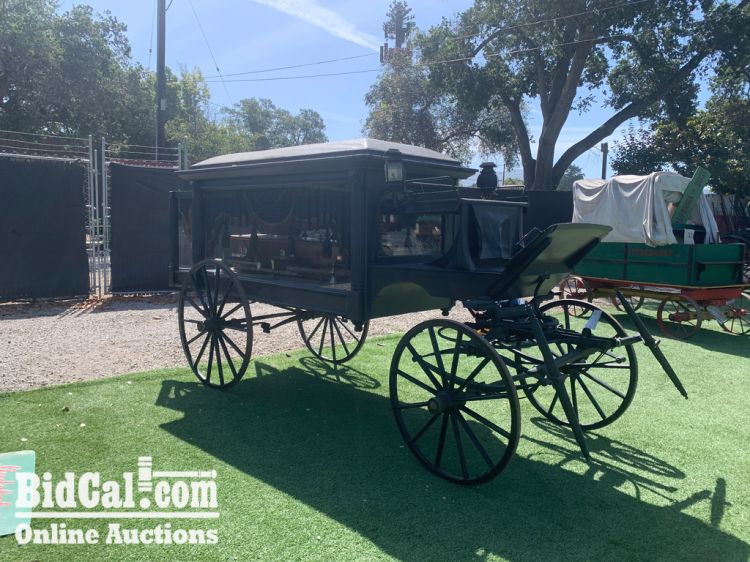 1870's Cunningham Hearse