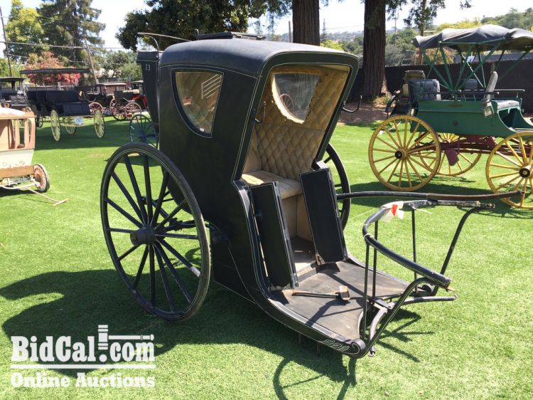 1860's Hansom Cab