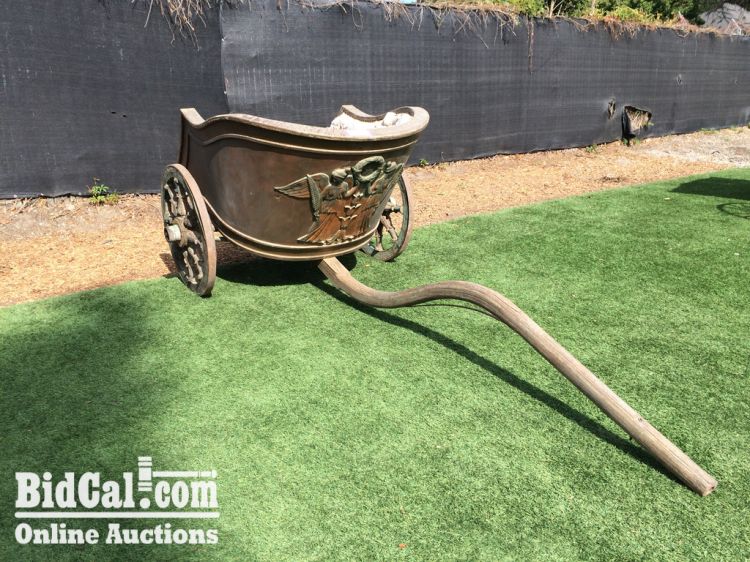 1920's Ben Hur Silent Movie Chariot