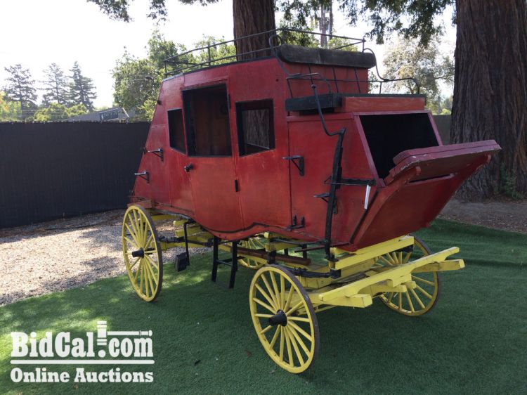 1870's Rough Hill Wagon/Stagecoach